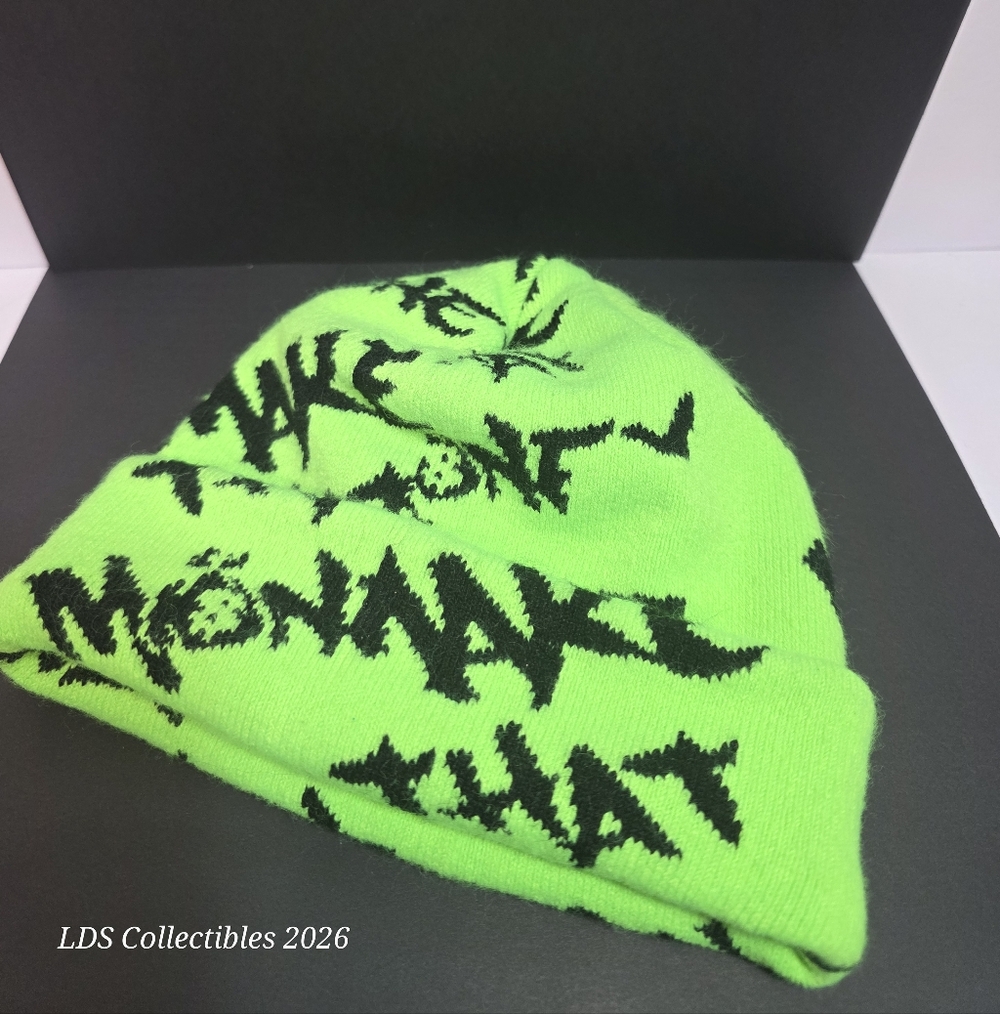 Make That Money Clothing Street Ware  ~ RARE~  DAY GLOW GREEN -